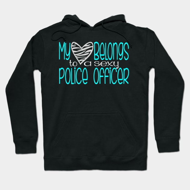 Police Officer's Wife Hoodie by donttelltheliberals